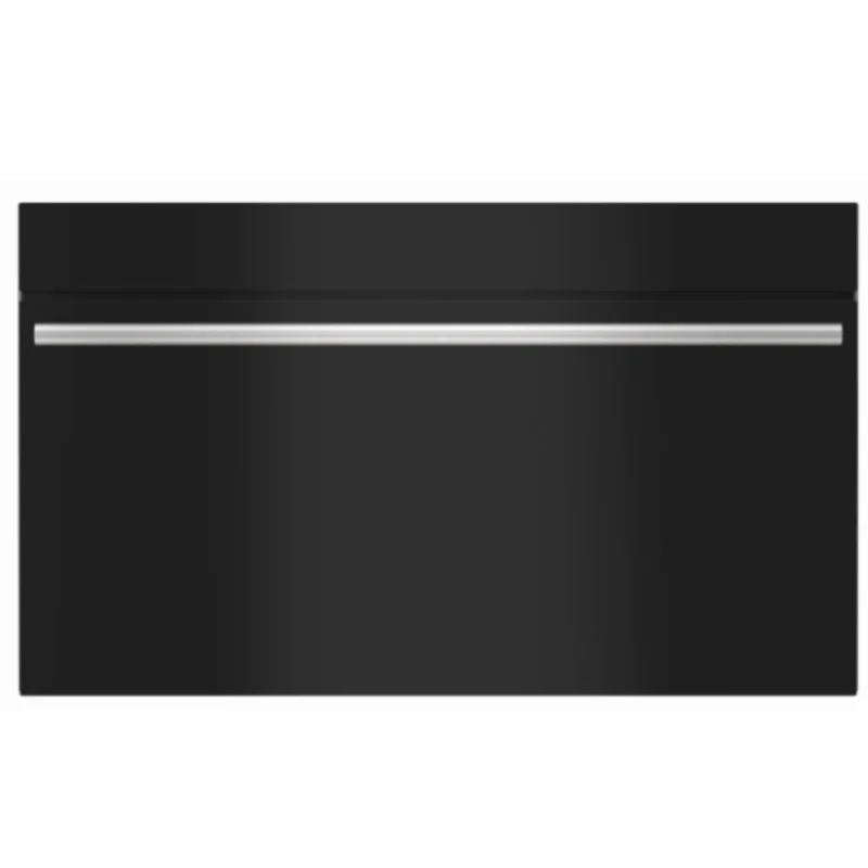 Wolf - 1.6 cu. ft Speed Wall Oven in Black - SPO3050CM/B/T Black