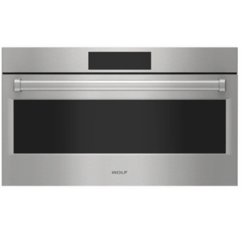 Wolf - 1.6 cu. ft Speed Wall Oven in Stainless - SPO3050PE/S/P Stainless