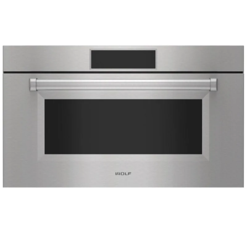 Wolf - 1.6 cu. ft Speed Wall Oven in Stainless - SPO3050PM/S/P Stainless