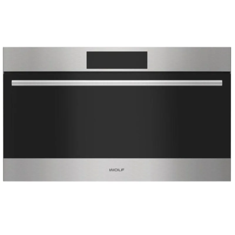 Wolf - 1.6 cu. ft Speed Wall Oven in Stainless - SPO3050TE/S/T Stainless