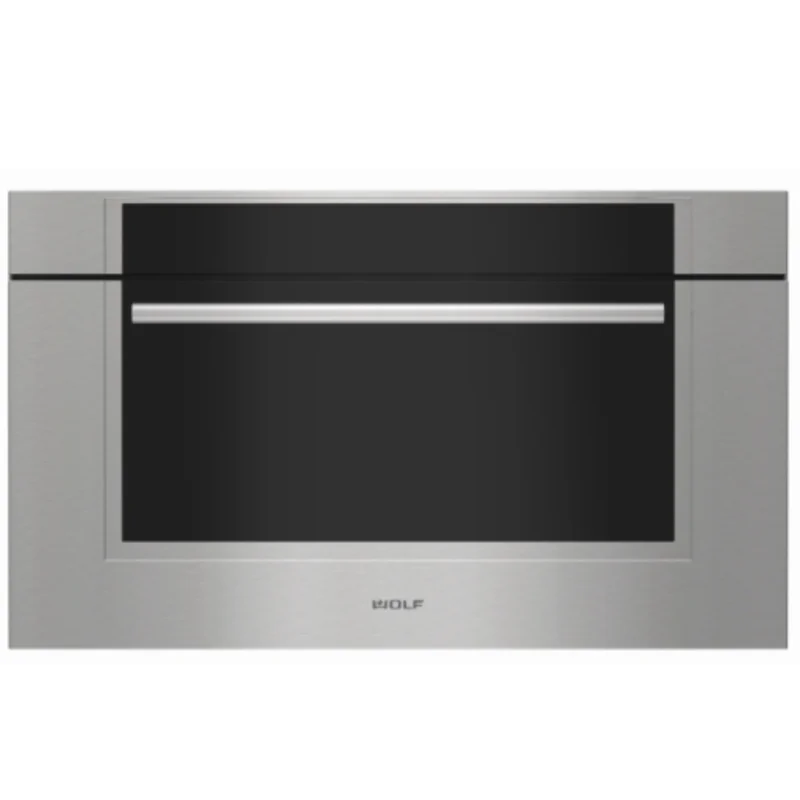 Wolf - 1.6 cu. ft Speed Wall Oven in Stainless - SPO3050TM/S/T Stainless