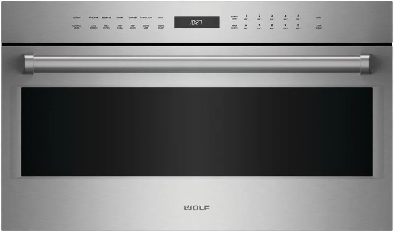 Wolf - 1.6 cu. ft Speed Wall Oven in Stainless - SPO30PE/S/PH Stainless