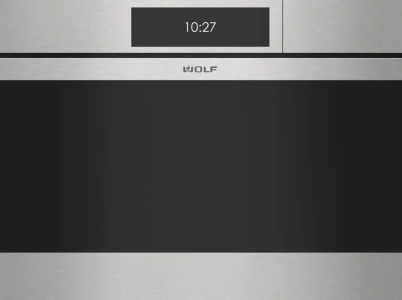 Wolf - 1.7 cu. ft Single Wall Oven in Stainless - CSOP2450CM/S Stainless