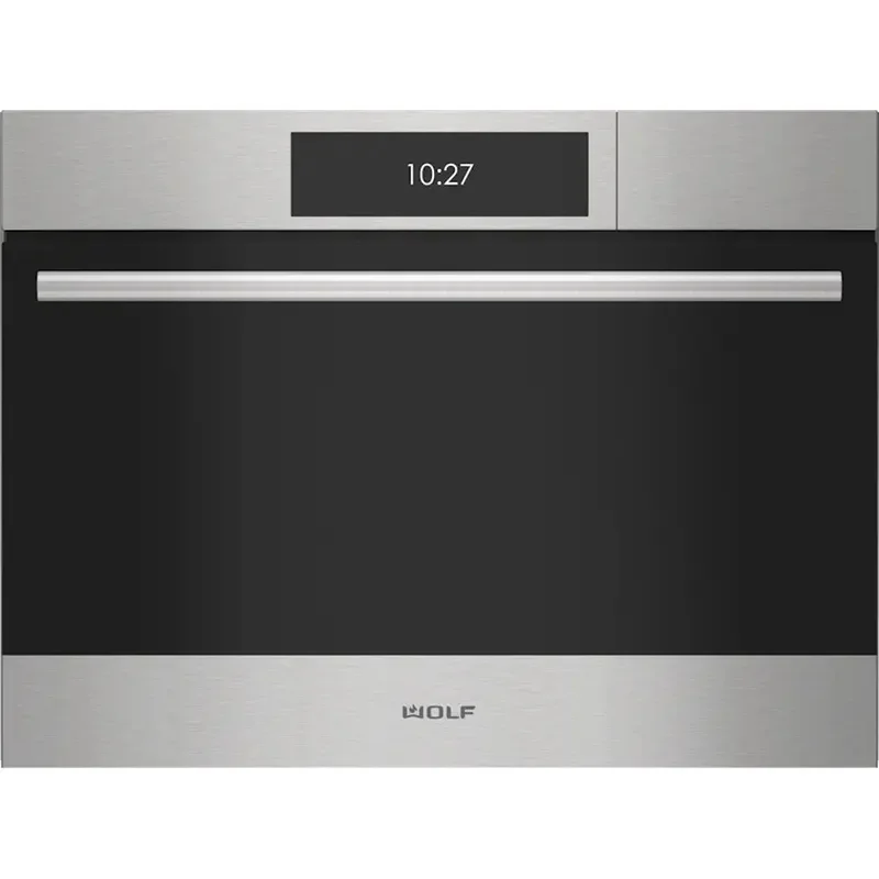 Wolf - 1.7 cu. ft Single Wall Oven in Stainless - CSOP2450TE/S/T Stainless