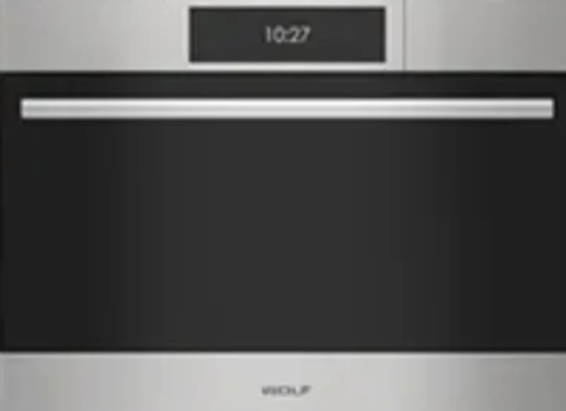 Wolf - 1.7 cu. ft Steam Wall Oven in Stainless - CSO2450TE/S/T Stainless