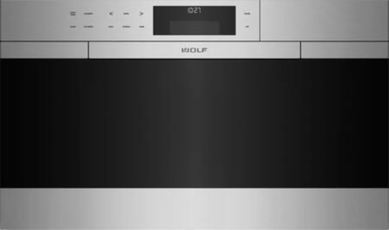 Wolf - 1.8 cu. ft Steam Wall Oven in Stainless - CSO30CM/S Stainless