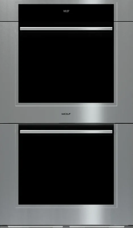 Wolf - 10.2 cu. ft Double Wall Oven in Stainless - DO3050TM/S/T Stainless