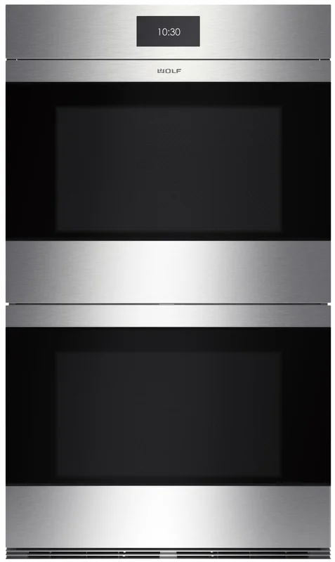 Wolf - 10.2 cu. ft Double Wall Oven in Stainless - DO30CM/S Stainless