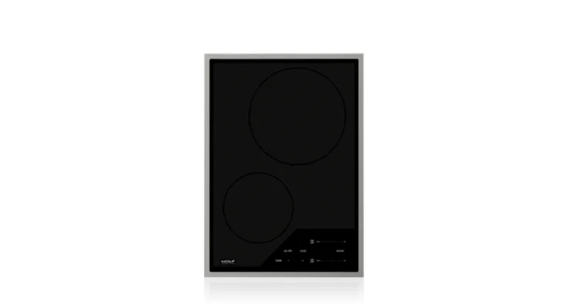 Wolf - 15 inch wide Induction Cooktop in Stainless - CI152T/S Stainless