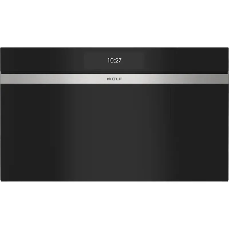 Wolf - 2.4 cu. ft Single Wall Oven in Black - CSO3050CM/B Black