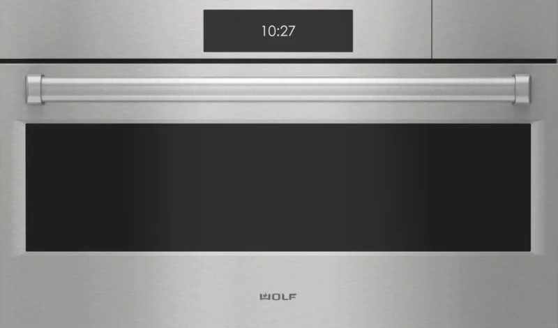 Wolf - 2.4 cu. ft Single Wall Oven in Stainless - CSO3050PE/S/P Stainless