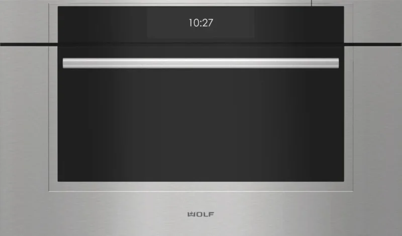 Wolf - 2.4 cu. ft Single Wall Oven in Stainless - CSO3050TM/S/T Stainless