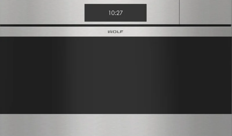 Wolf - 2.4 cu. ft Single Wall Oven in Stainless - CSOP3050CM/S Stainless