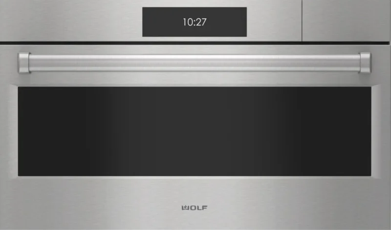 Wolf - 2.4 cu. ft Single Wall Oven in Stainless - CSOP3050PE/S/P Stainless