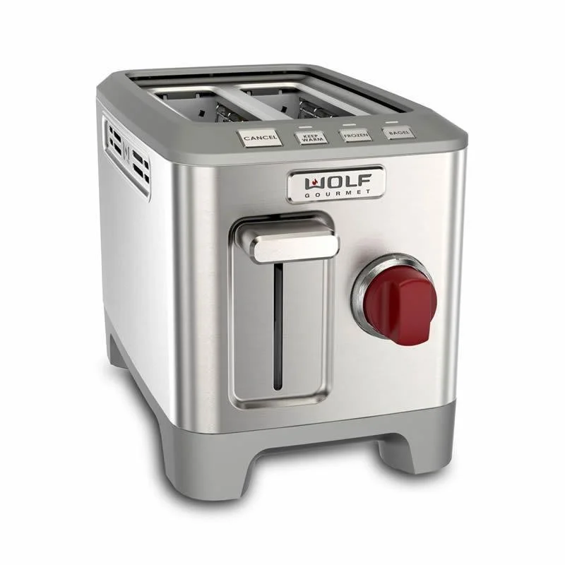 Wolf - 2 Slice Toaster in Stainless - WGTR102S-C Stainless