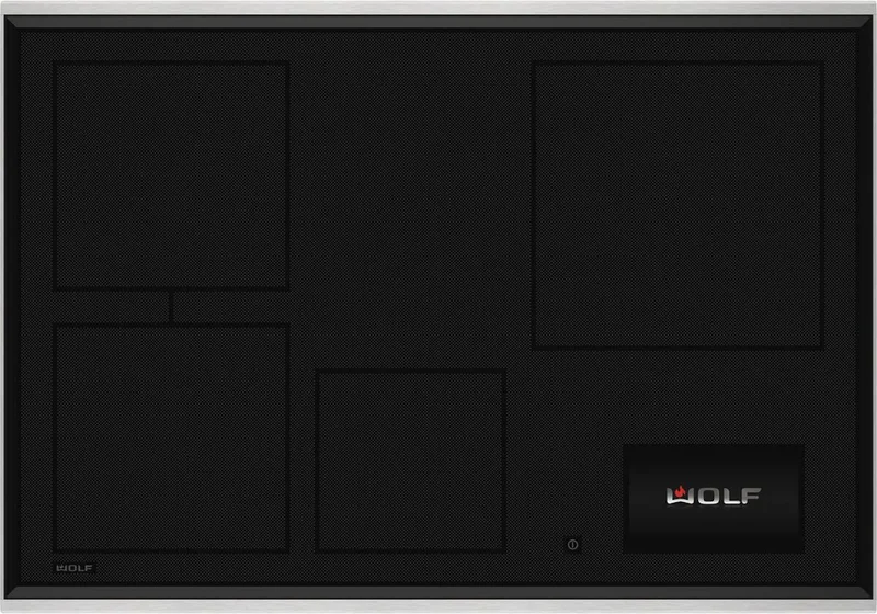 Wolf - 30 Inch Induction Cooktop in Stainless - CI30460T/S Stainless