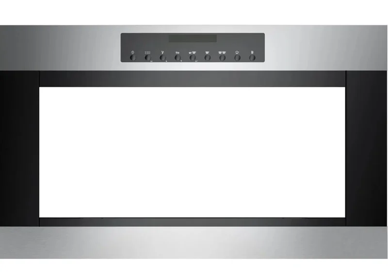 Wolf - 30 Inch Transitional Trim Kit in Stainless - 826402 Stainless