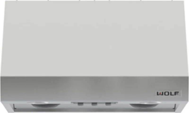 Wolf - 30 Inch Wall Mount and Chimney Range Vent in Stainless - PW302718 Stainless