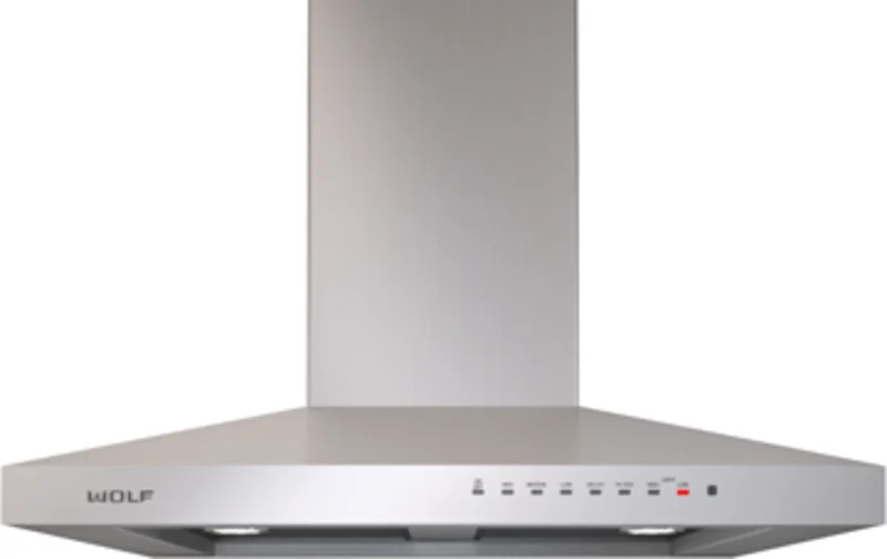 Wolf - 30 Inch Wall Mount and Chimney Range Vent in Stainless - VW30S Stainless