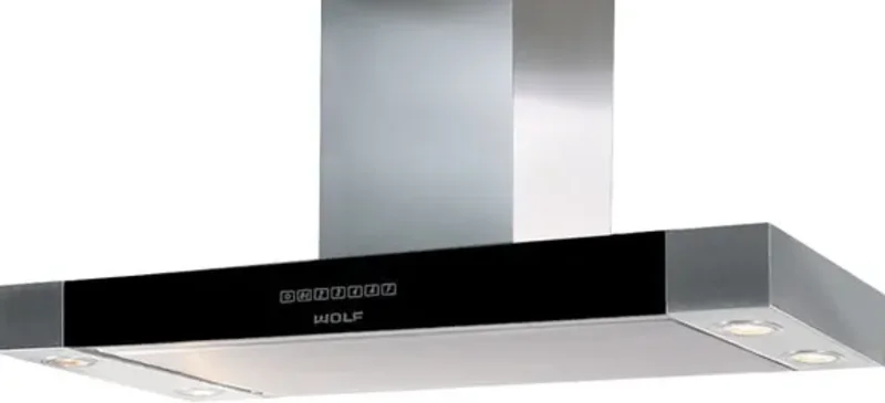 Wolf - 36 Inch 500 CFM Wall Mount and Chimney Range Vent in Stainless - CTEWH36I Stainless