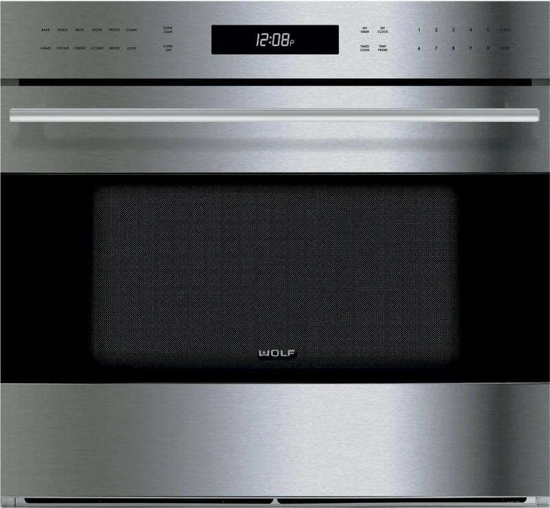 Wolf - 4.5 cu. ft Single Wall Oven in Stainless - SO30TE/S/TH Stainless