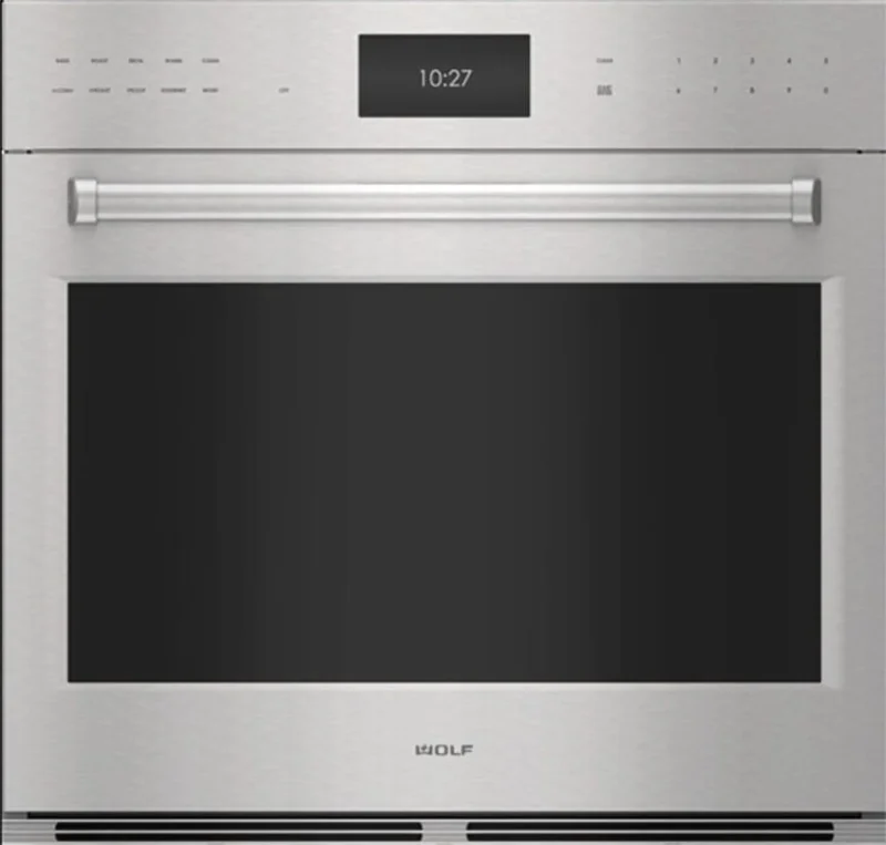 Wolf - 4.7 cu. ft Single Wall Oven in Stainless - SO3050PE/S/P Stainless