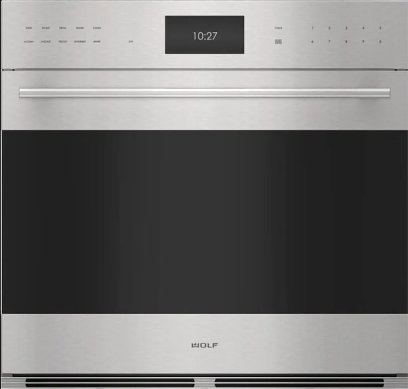 Wolf - 4.7 cu. ft Single Wall Oven in Stainless - SO3050TE/S/T Stainless