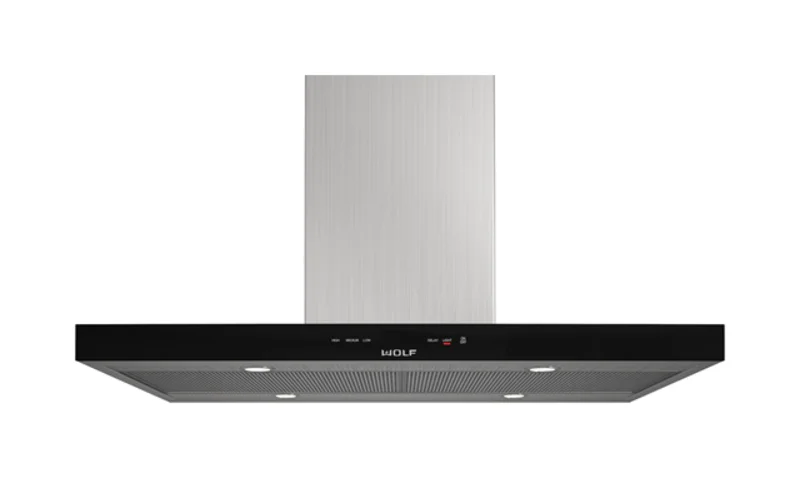 Wolf - 42 Inch Island Range Vent in Stainless - VI42B Stainless