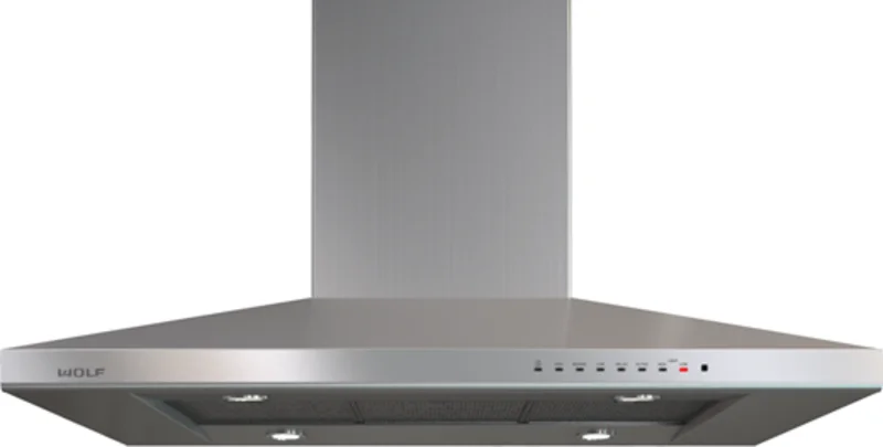 Wolf - 42 Inch Island Range Vent in Stainless - VI42S Stainless