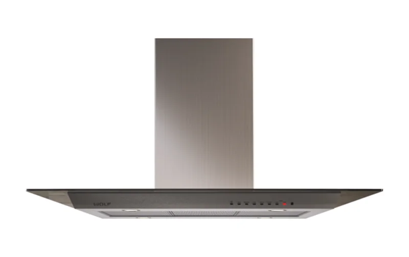 Wolf - 45 Inch Island Range Vent in Stainless - VI45G Stainless