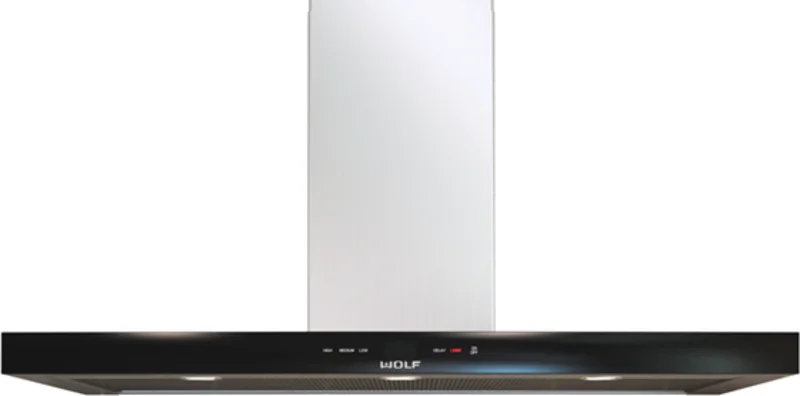 Wolf - 45 Inch Wall Mount and Chimney Range Vent in Stainless - VW45B Stainless
