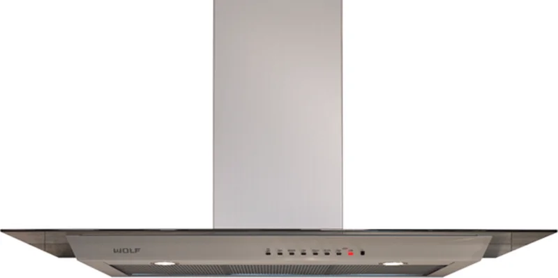 Wolf - 45 Inch Wall Mount and Chimney Range Vent in Stainless - VW45G Stainless
