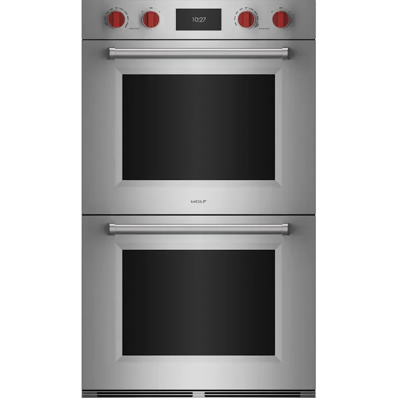 Wolf - 5.1 cu. ft Double Wall Oven in Stainless - DO3050PM/S/P Stainless