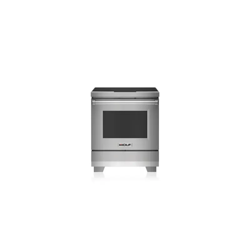 Wolf - 5.1 cu. ft Induction Range in Stainless - IR30450/S/P Stainless