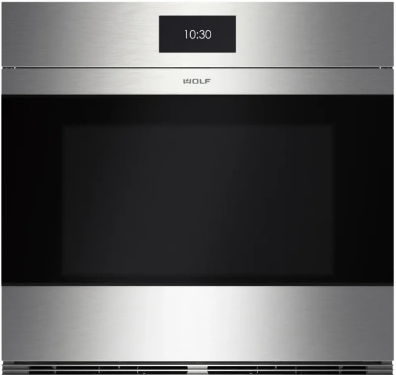 Wolf - 5.1 cu. ft Single Wall Oven in Stainless - SO3050CM/S Stainless