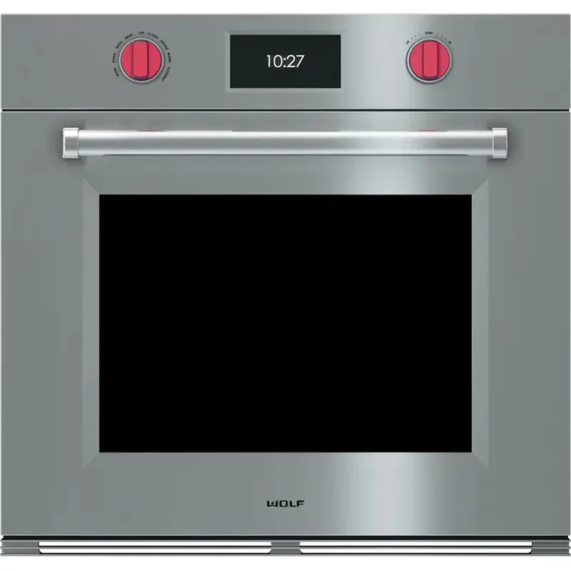 Wolf - 5.1 cu. ft Single Wall Oven in Stainless - SO3050PM/S/P Stainless