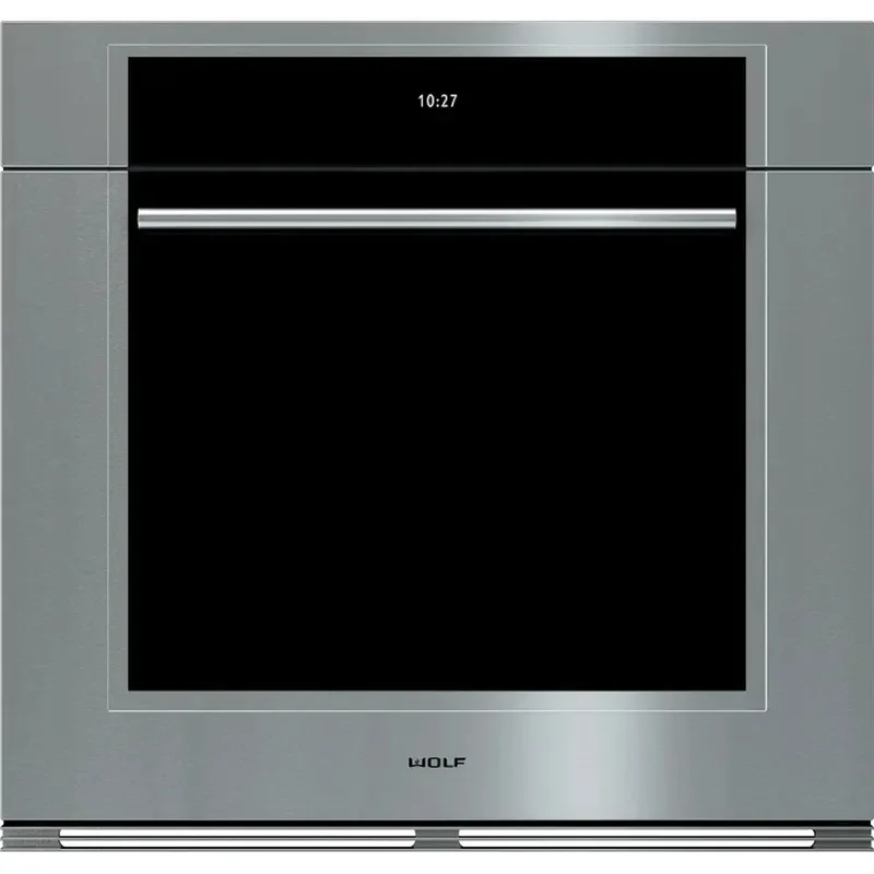 Wolf - 5.1 cu. ft Single Wall Oven in Stainless - SO3050TM/S/T Stainless