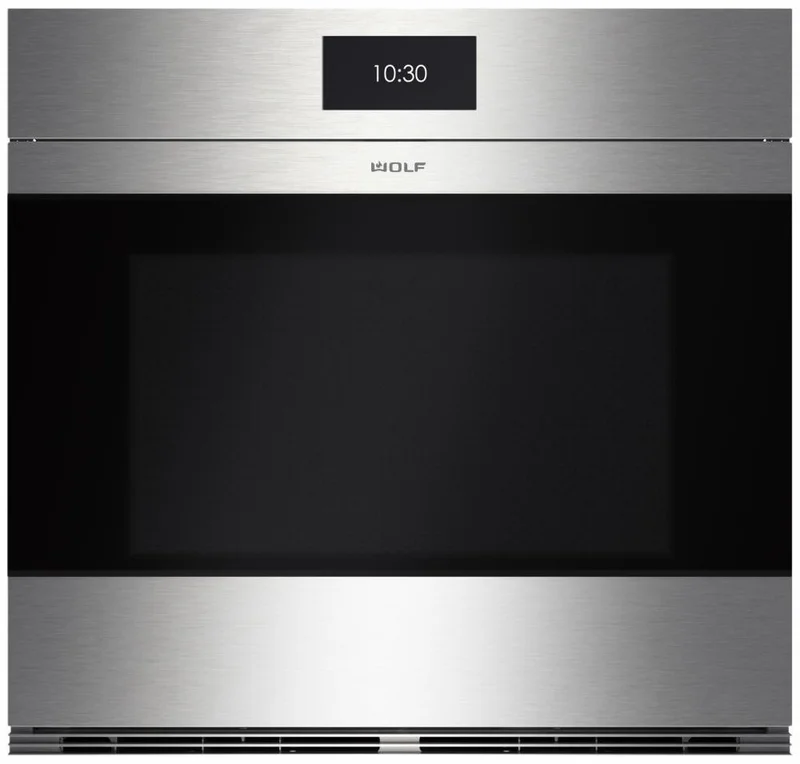 Wolf - 5.1 cu. ft Single Wall Oven in Stainless - SO30CM/S Stainless