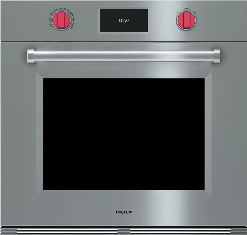 Wolf - 5.1 cu. ft Single Wall Oven in Stainless - SO30PM/S/PH Stainless