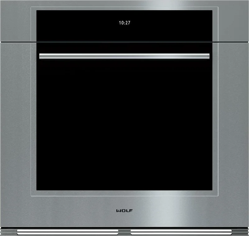 Wolf - 5.1 cu. ft Single Wall Oven in Stainless - SO30TM/S/TH Stainless