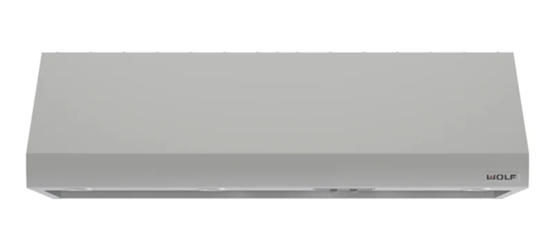 Wolf - 60 Inch Wall Mount and Chimney Range Vent in Stainless - PW602418 Stainless