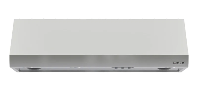 Wolf - 60 Inch Wall Mount and Chimney Range Vent in Stainless - PW602718 Stainless