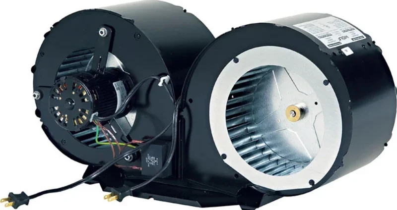 Wolf - 600 CFM Blower Vent in Black - 801644 Black