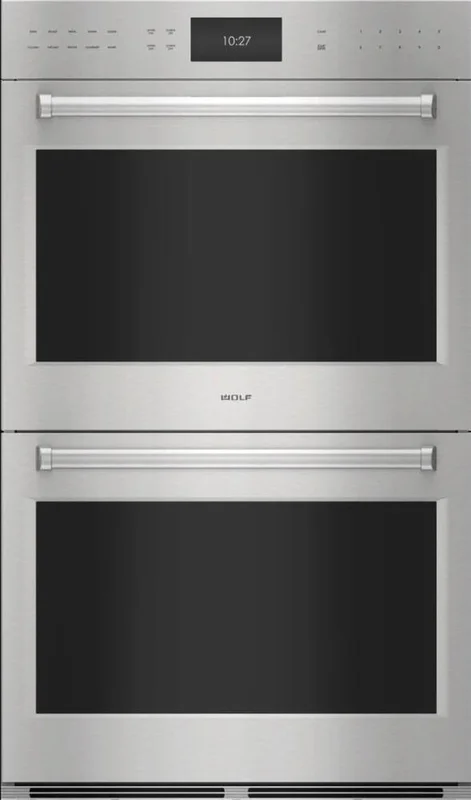 Wolf - 9.4 cu. ft Double Wall Oven in Stainless - DO3050PE/S/P Stainless