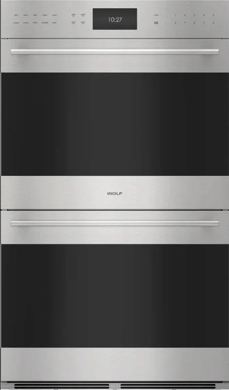 Wolf - 9.4 cu. ft Double Wall Oven in Stainless - DO3050TE/S/T Stainless