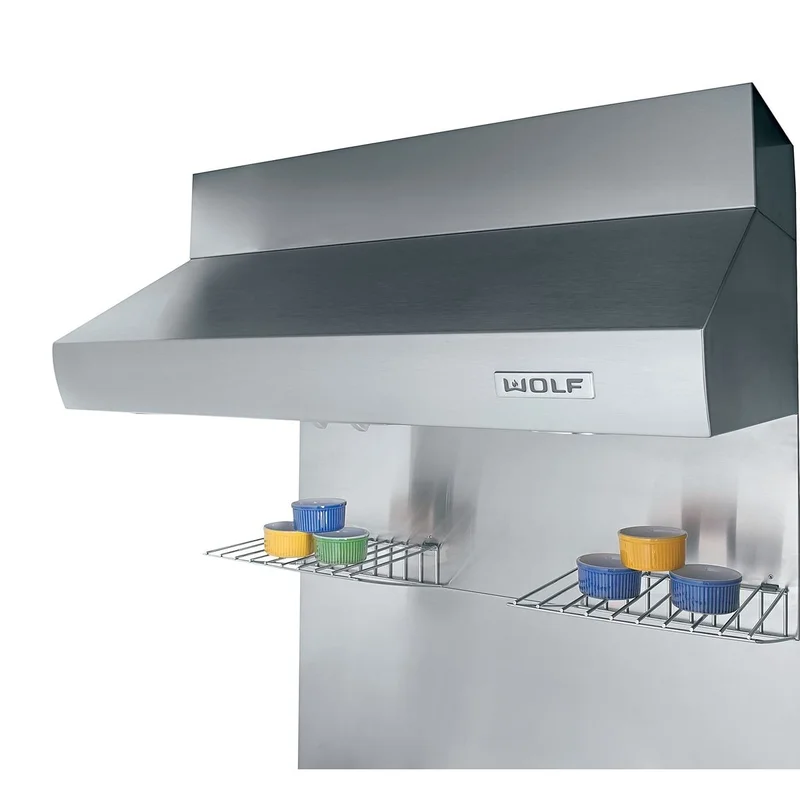 Wolf - Backplash Ventilation Accessory in Stainless - 810433 Stainless