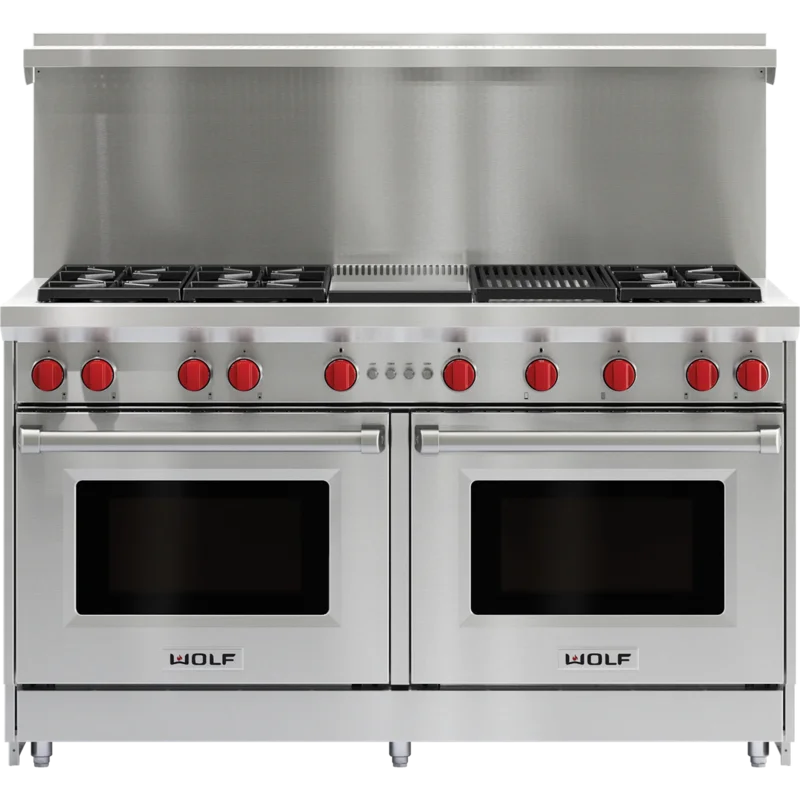 Wolf - Backplash Ventilation Accessory in Stainless - 819084 Stainless