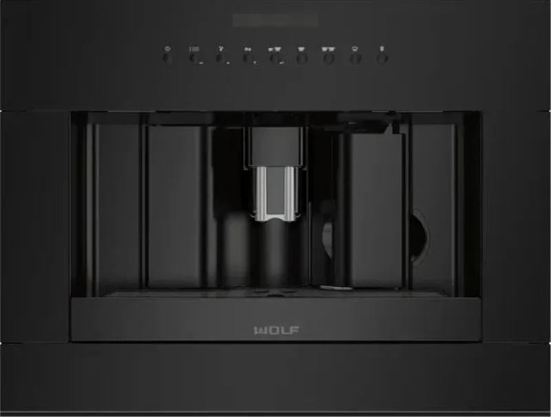 Wolf - Built-In Coffee Maker in Black - EC24/B Black