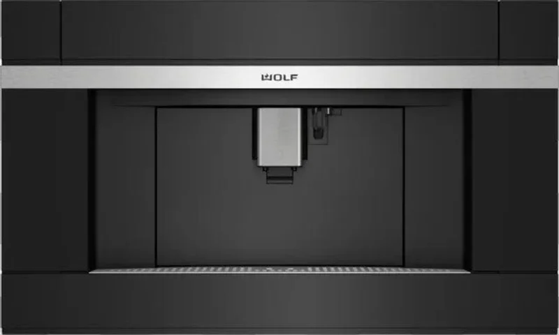 Wolf - Built-In Coffee Maker in Black - EC3050CM/B Black