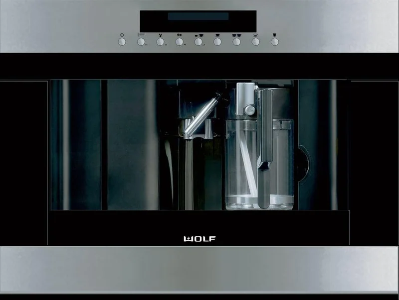 Wolf - Built-In Coffee Maker in Stainless - EC24/S Stainless